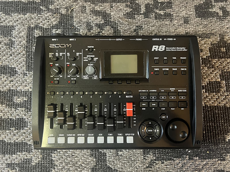 Zoom R8 Multitrack Digital Recorder and USB Interface | Reverb