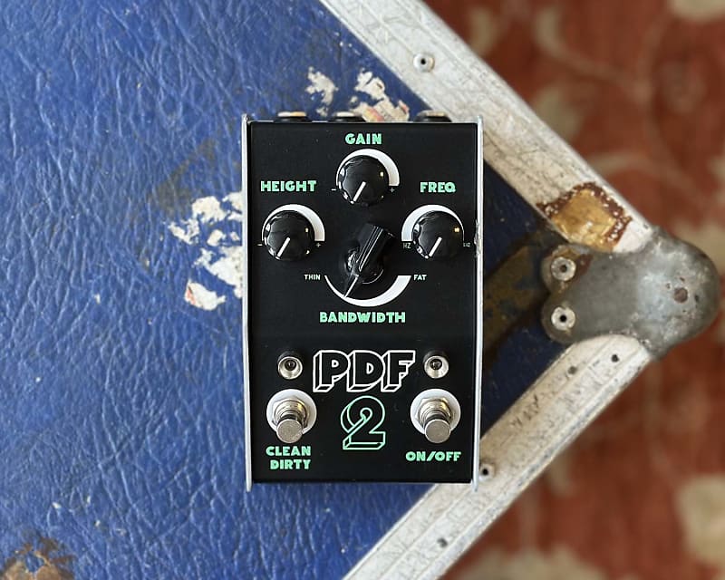 Stone Deaf FX PDF-2 Parametric Distortion | Reverb España