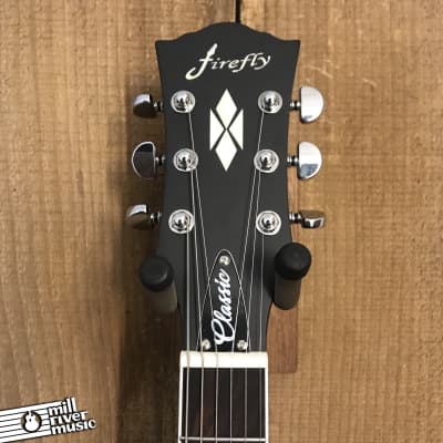 Firefly FFSP Classic Sunburst w/ Gig Bag Used image 3