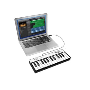IK Multimedia iRig Keys Mini 25-Key Mobile MIDI Keyboard Controller w/ Lightning