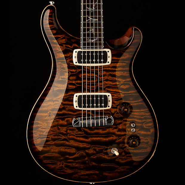 PRS Private Stock Paul's Graphite Guitar in Tiger Eye Burst PRS Private Stock Paul's Graphite Guitar in Tiger Eye Burst