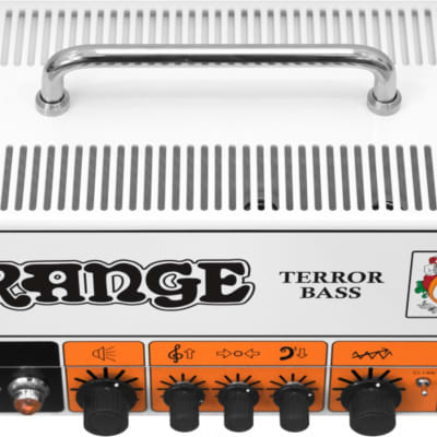 Orange Terror Bass 500-Watt Bass Guitar Amp Head w/ Gig Bag image 3