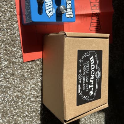 Reverb.com listing, price, conditions, and images for colorsound-tone-bender-distortion