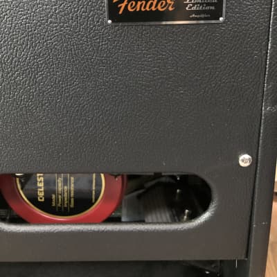 Fender Hot Rod Deluxe IV FSR Limited Edition "Redback" 3-Channel 40-Watt 1x12" Guitar Combo 2022 - Black image 8