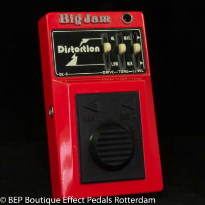Multivox Big Jam SE-8 Distortion late 70's s/n 02355 Japan