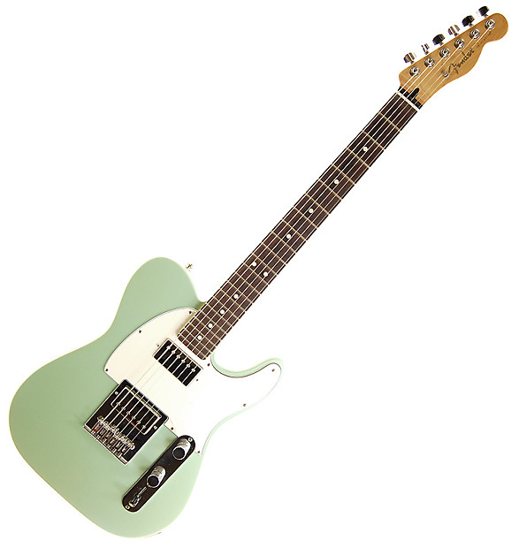 フェンダー　テレキャスター Fender Mexico Standard Telecaster Lake Placid Blue 2011