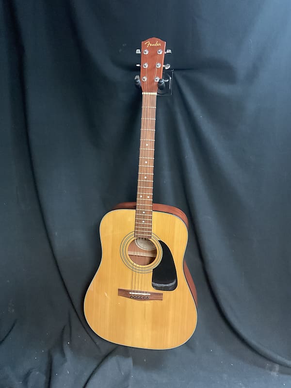 Fender DG-8S Acoustic Serial CD04088434 image 1