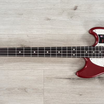 Fender American Performer Mustang Bass, Rosewood Fingerboard, Aubergine image 6