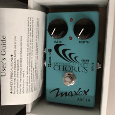 Maxon ASC10 Ambient Stereo Chorus | Reverb