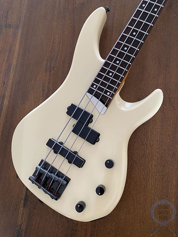 Yamaha RBX Bass, Super Medium Series, White, MIJ, 1986 | Reverb