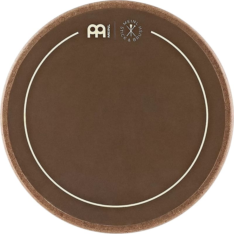 Meinl Stick and Brush practice pad 6" image 1