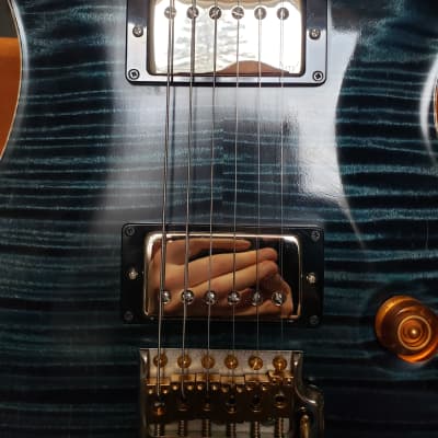 PRS Modern Eagle ST 2005 Faded Blue Jean w/Marble Brazilian