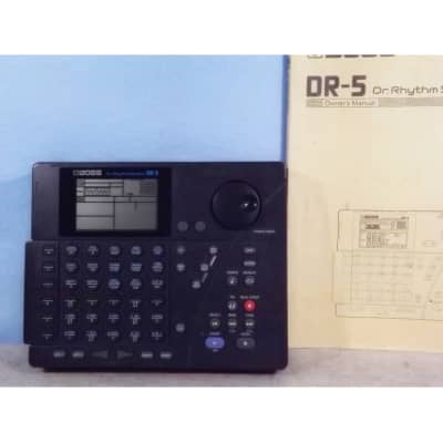 Boss DR-5 Drum Machine