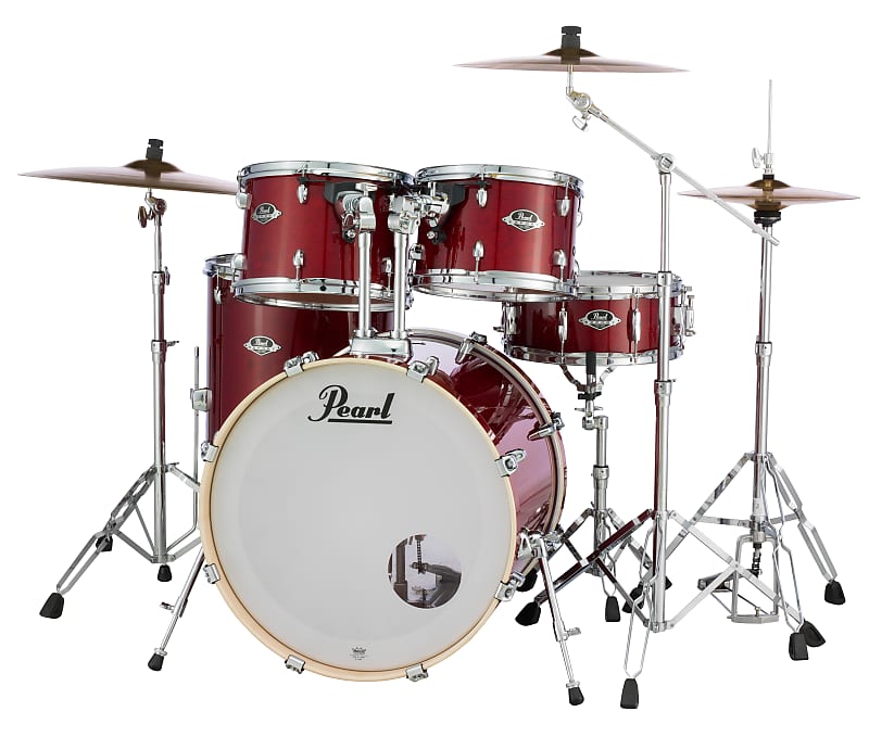 Pearl Export Lacquer 18"x16" Floor Tom NATURAL CHERRY EXL1816F/C246 image 1