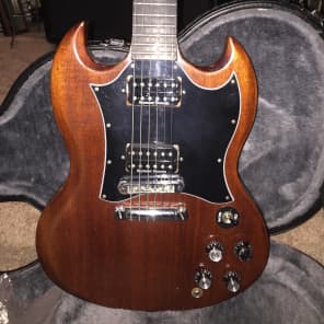 Gibson Sg Crescent Moon Ebony Board Sg Special Faded 2002