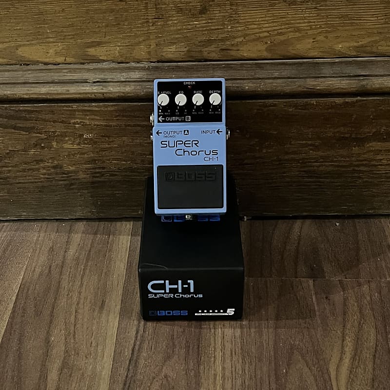 Boss CH-1 Super Chorus