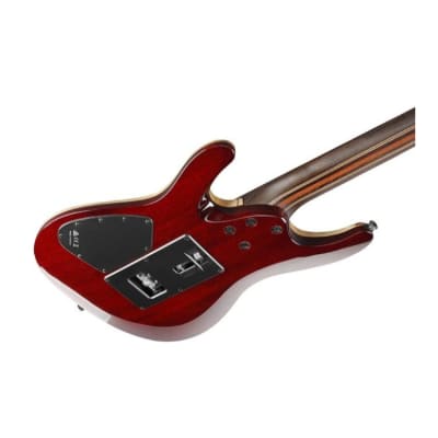 Ibanez S Premium 6-String Electric Guitar with Bag (Cerulean Blue Burst) image 4
