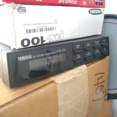 Yamaha FB-01 FM Sound Generator 1986 - 1987 - Black