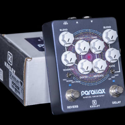 Keeley Parallax Spatial Generator 　リバーブ Parallax Spatial Generator - Keeley Electronics Guitar