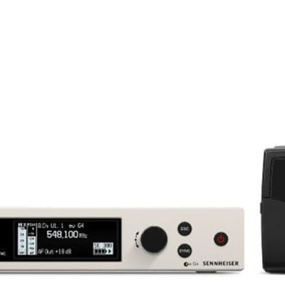 Sennheiser EW100-G4-Ci1-A Evolution Wireless Instrument System - A Band  2010s - Black