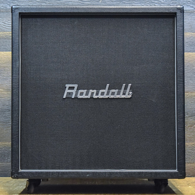 Randall RX412 200-Watt 4x12" Guitar Speaker Cabinet image 1