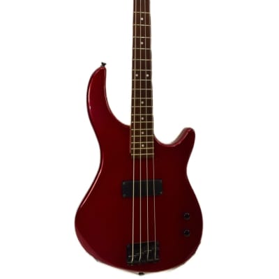 Dean Edge 09 4-String Bass Guitar Metallic Red image 1