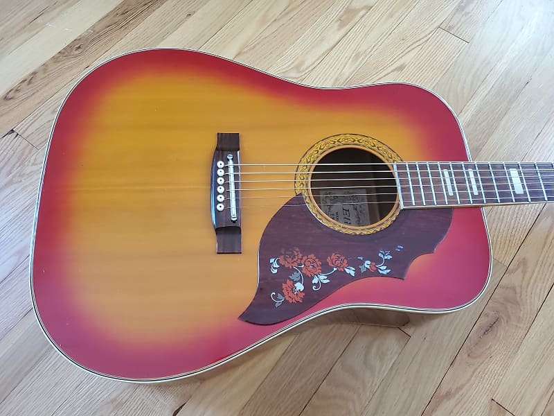Takamine Elite HM-150 Acoustic Guitar image 1