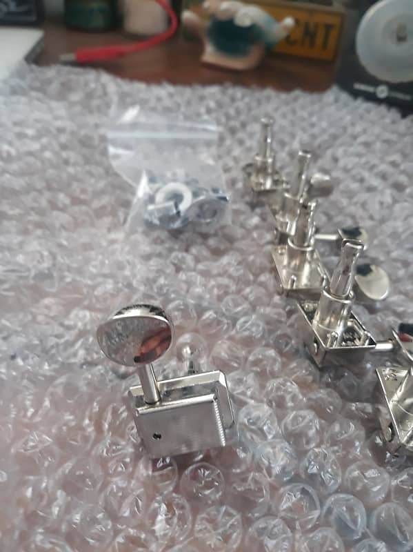 Fender Classic Gear Tuners (6) Reverb