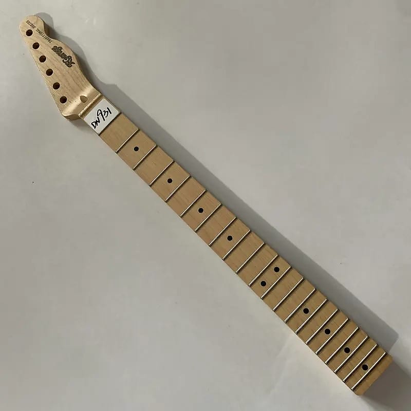 Maple Wood Telecaster Tele Style Guitar Neck Reverb 1747