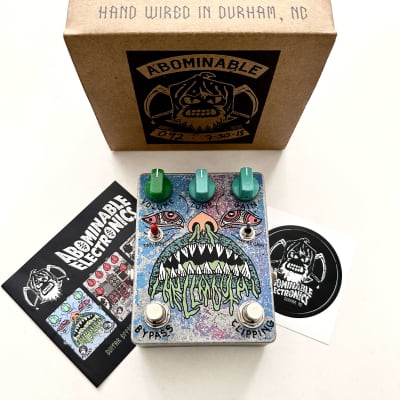 Reverb.com listing, price, conditions, and images for abominable-electronics-hellmouth