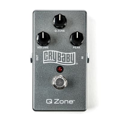 Reverb.com listing, price, conditions, and images for dunlop-cry-baby-q-zone-fixed-wah