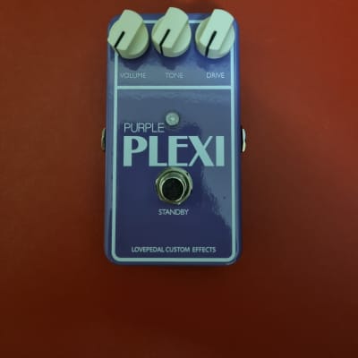 Reverb.com listing, price, conditions, and images for lovepedal-purple-plexi