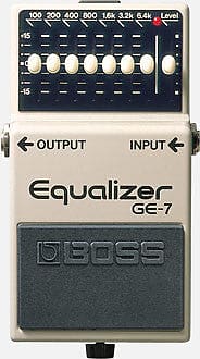 Boss GE-7 Equalizer | Reverb