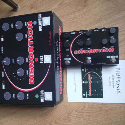 Reverb.com listing, price, conditions, and images for pigtronix-disnortion