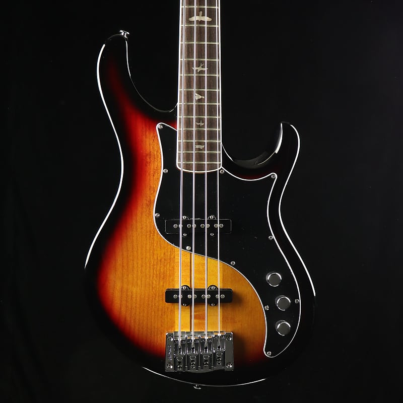 PRS SE Kestrel Bass - Tri-Color Sunburst image 1