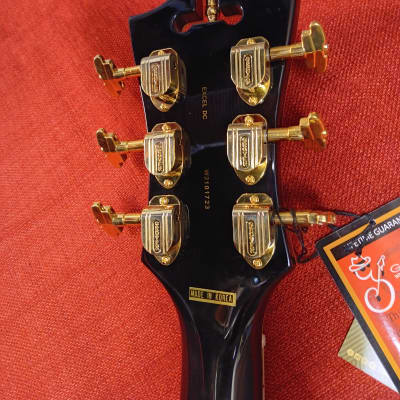 D'Angelico Excel-DC Hollow Body Archtop 2010s - Black image 7