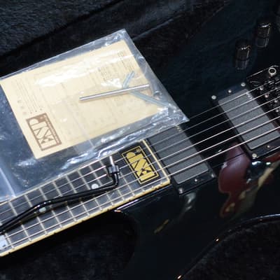 ESP Custom Shop Jeff Hanneman Signature Black 2005' image 11