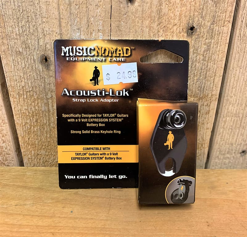 Music Nomad AcoustiLok Strap Lock Adapter (For Taylor Reverb