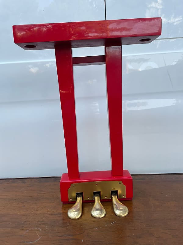 Grand Piano pedal red Steinway image 1