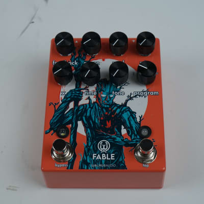 Walrus Audio Fable Granular Soundscape Generator Limited Edition - Summer SPF Series 2023 - Salmon for sale
