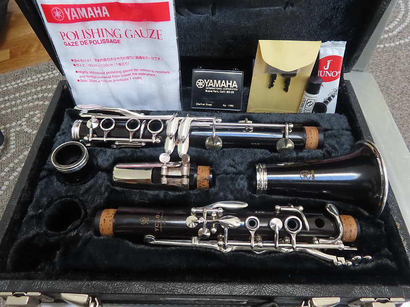 YAMAHA YCL 61 (1970s) MINT PRO CLARINET - HARDLY USED - BEAUTIFUL,SERVICED,  + WTY