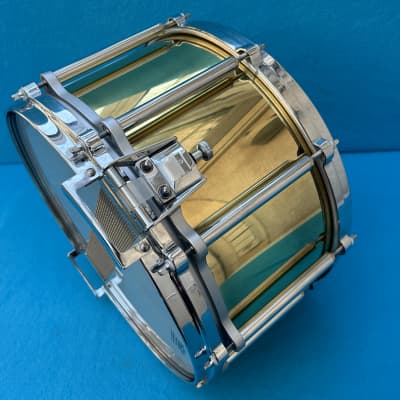 Free Floating Brass Snare Drum 14" x 8" - Pearl B-9114ED image 19