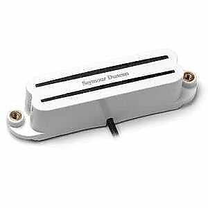 Seymour Duncan 11205-06-W Cool Rails for Strat, Neck image 1