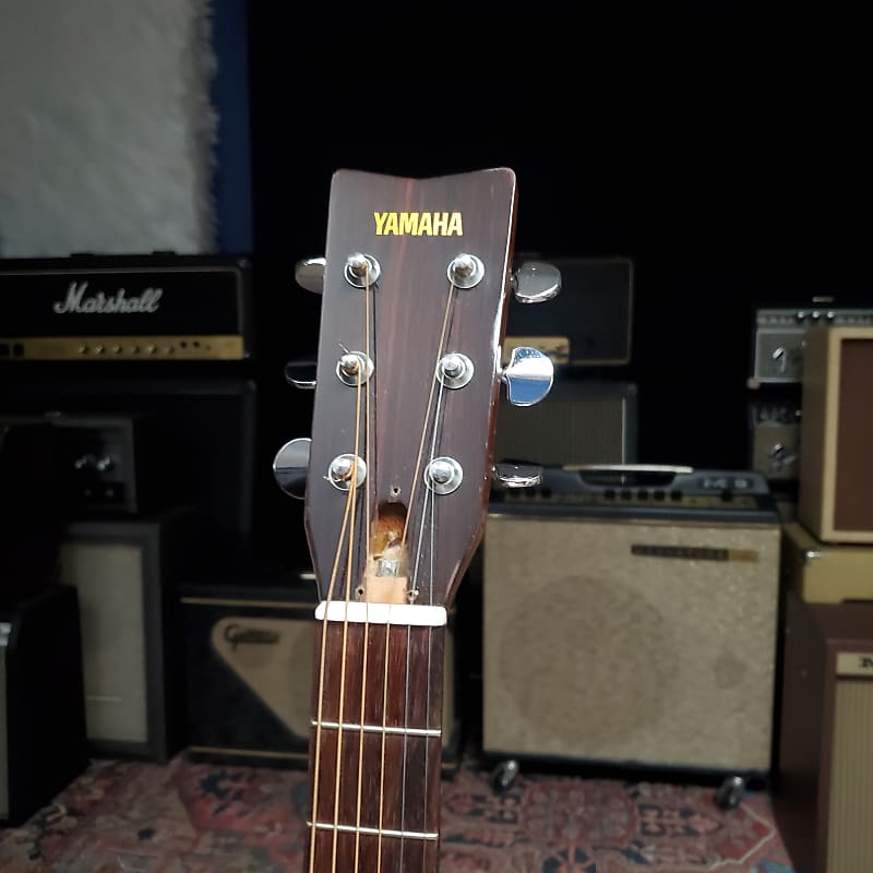 Yamaha FG151B 1980's - Natural | Reverb