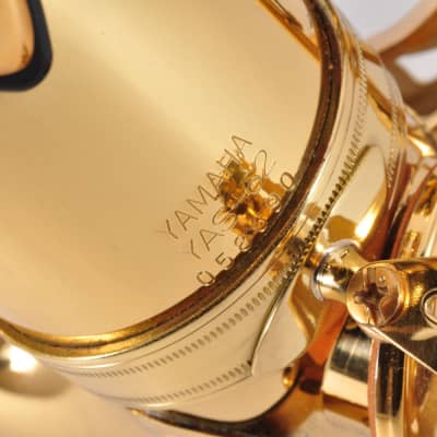 Yamaha YAS-62 Alto Saxophone Made In Japan w/HardCase Used From Japan #058690 image 15