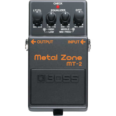 Boss MT2 Metal Zone Brian Wampler Mod. Kills the Keeley