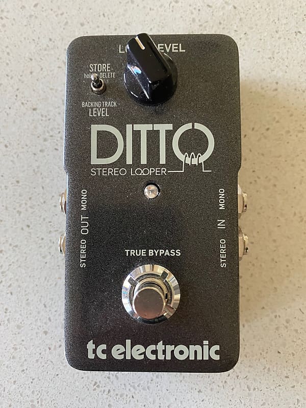 TC Electronic Ditto Stereo Looper