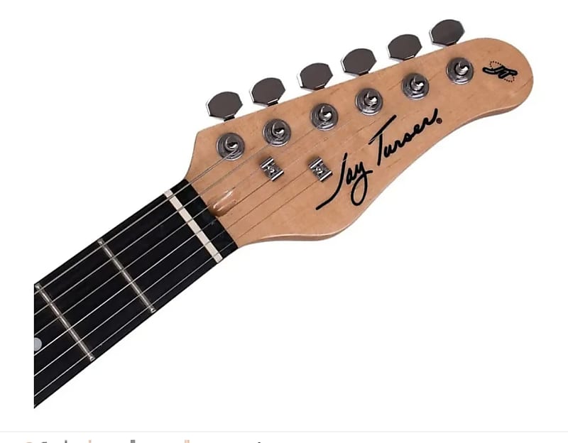 Jay Turser Jay Turser JT-LT-N LT Series Single Cutaway Solid Body Maple Neck 6-String Electric Guitar image 1