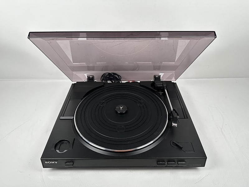 Sony Turntable Automatic Record Player USB PSLX300USB Reverb