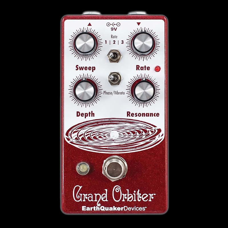 EarthQuaker Devices Grand Orbiter Phase Machine | Reverb EarthQuaker Devices Grand Orbiter Phase Machine | Reverb